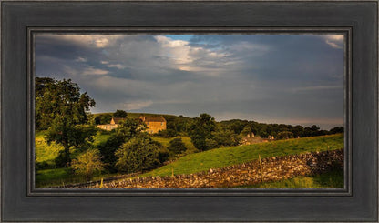 Plate 1 - Downham Farm Morning Wall