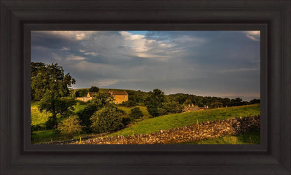 Plate 1 - Downham Farm Morning Wall