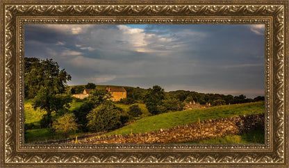 Plate 1 - Downham Farm Morning Wall