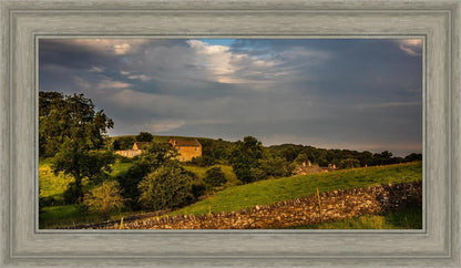 Plate 1 - Downham Farm Morning Wall