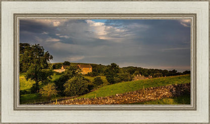 Plate 1 - Downham Farm Morning Wall