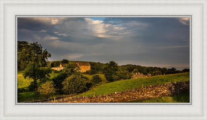 Plate 1 - Downham Farm Morning Wall