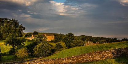 Plate 1 - Downham Farm Morning Wall