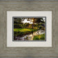 Plate 4 - Downham Spring Brook at Sunset