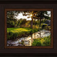 Plate 4 - Downham Spring Brook at Sunset