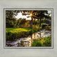 Plate 4 - Downham Spring Brook at Sunset