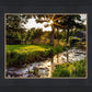 Plate 4 - Downham Spring Brook at Sunset