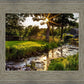 Plate 4 - Downham Spring Brook at Sunset