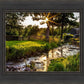 Plate 4 - Downham Spring Brook at Sunset
