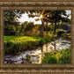 Plate 4 - Downham Spring Brook at Sunset