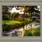Plate 4 - Downham Spring Brook at Sunset