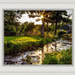 Plate 4 - Downham Spring Brook at Sunset