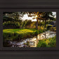 Plate 4 - Downham Spring Brook at Sunset