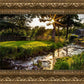 Plate 4 - Downham Spring Brook at Sunset