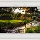 Plate 4 - Downham Spring Brook at Sunset