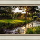 Plate 4 - Downham Spring Brook at Sunset