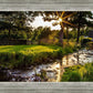 Plate 4 - Downham Spring Brook at Sunset