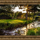 Plate 4 - Downham Spring Brook at Sunset