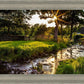 Plate 4 - Downham Spring Brook at Sunset