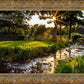 Plate 4 - Downham Spring Brook at Sunset