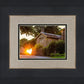 Plate 5 - Entering Downham Village at Sunset