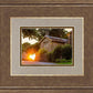 Plate 5 - Entering Downham Village at Sunset