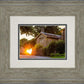 Plate 5 - Entering Downham Village at Sunset