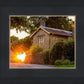 Plate 5 - Entering Downham Village at Sunset