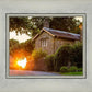 Plate 5 - Entering Downham Village at Sunset