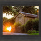 Plate 5 - Entering Downham Village at Sunset
