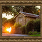 Plate 5 - Entering Downham Village at Sunset