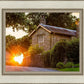 Plate 5 - Entering Downham Village at Sunset