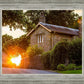 Plate 5 - Entering Downham Village at Sunset