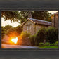 Plate 5 - Entering Downham Village at Sunset