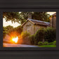 Plate 5 - Entering Downham Village at Sunset