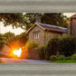 Plate 5 - Entering Downham Village at Sunset