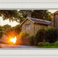 Plate 5 - Entering Downham Village at Sunset