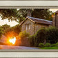 Plate 5 - Entering Downham Village at Sunset