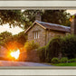 Plate 5 - Entering Downham Village at Sunset