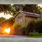 Plate 5 - Entering Downham Village at Sunset