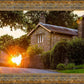 Plate 5 - Entering Downham Village at Sunset