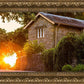 Plate 5 - Entering Downham Village at Sunset