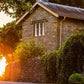 Plate 5 - Entering Downham Village at Sunset
