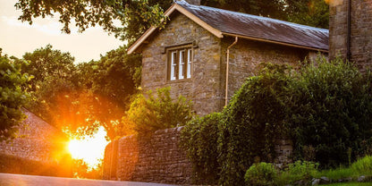 Plate 5 - Entering Downham Village at Sunset
