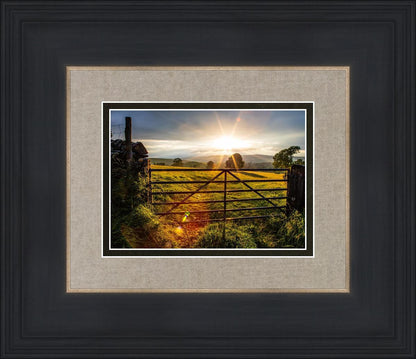 Plate 2 - Downham Gate After Storm