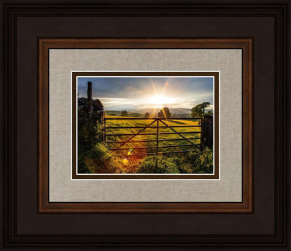 Plate 2 - Downham Gate After Storm