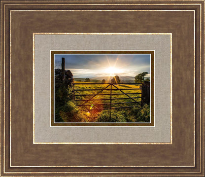 Plate 2 - Downham Gate After Storm