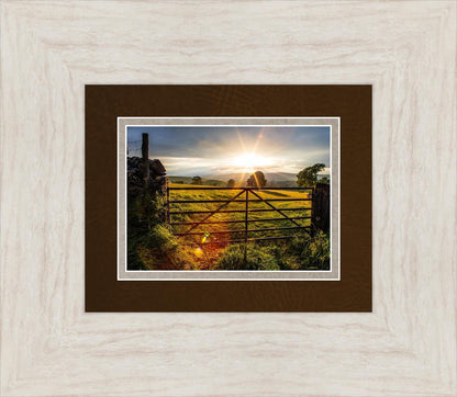 Plate 2 - Downham Gate After Storm