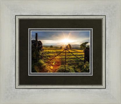 Plate 2 - Downham Gate After Storm