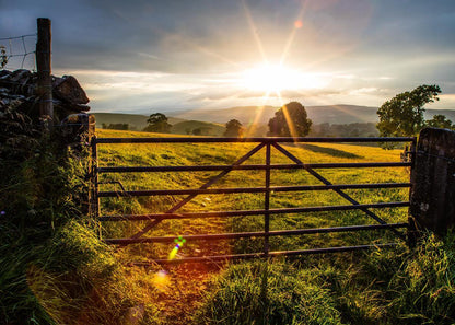 Plate 2 - Downham Gate After Storm